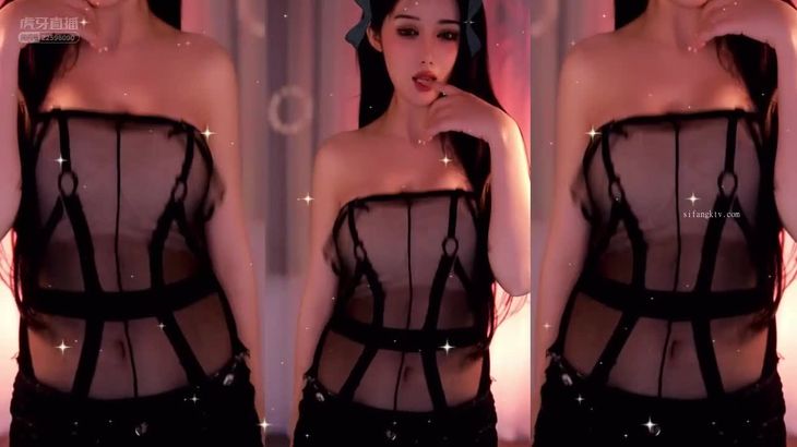 【虎牙是理理吖】小号大招 精彩热舞合集！19